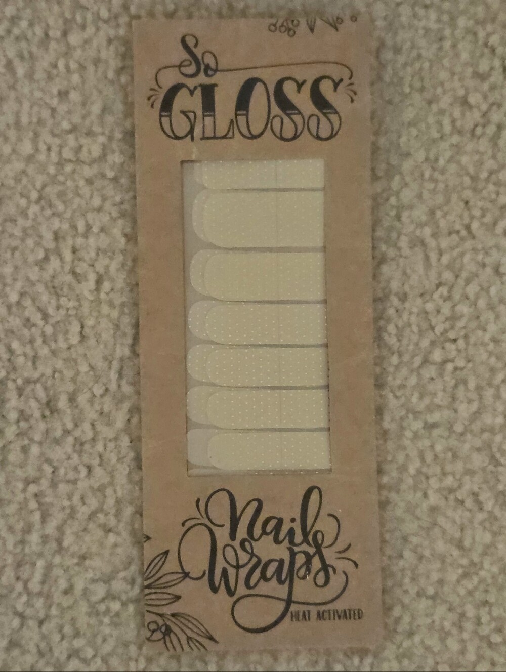 So Gloss Nail Wraps 24 Ct